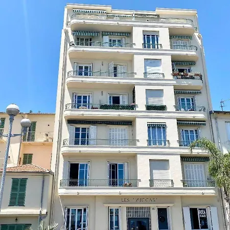 Apartment Modern Sea View On Promenade Des *