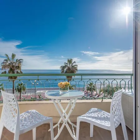Modern Sea View On Promenade Des Apartment *