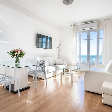 Apartment Modern Sea View On Promenade Des *