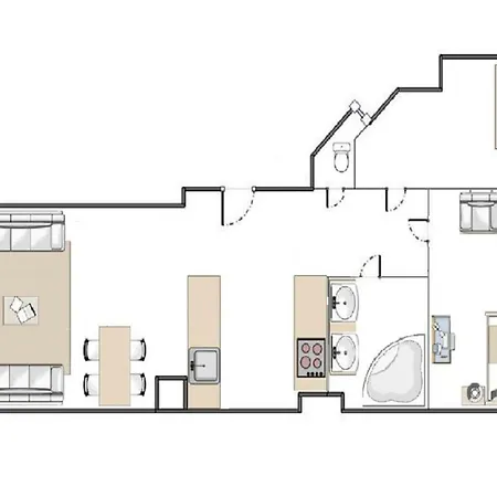Modern Sea View On Promenade Des Apartment *